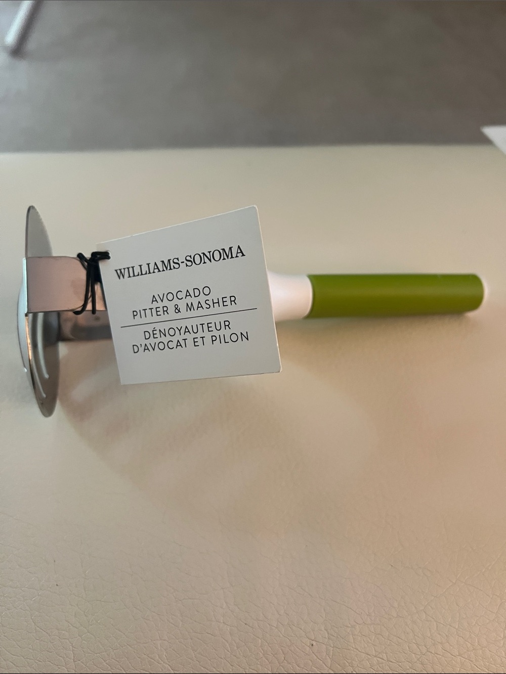Avocado Pitter & Masher and Cuber (two separate tools)